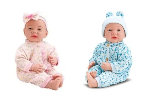 BONECA NEW BORN DODOI